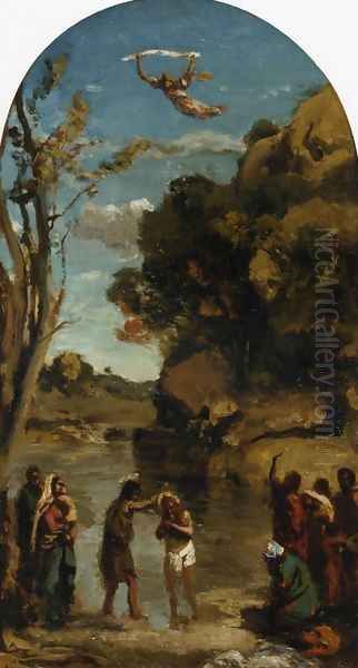 The Baptism of Christ (study) - view 1