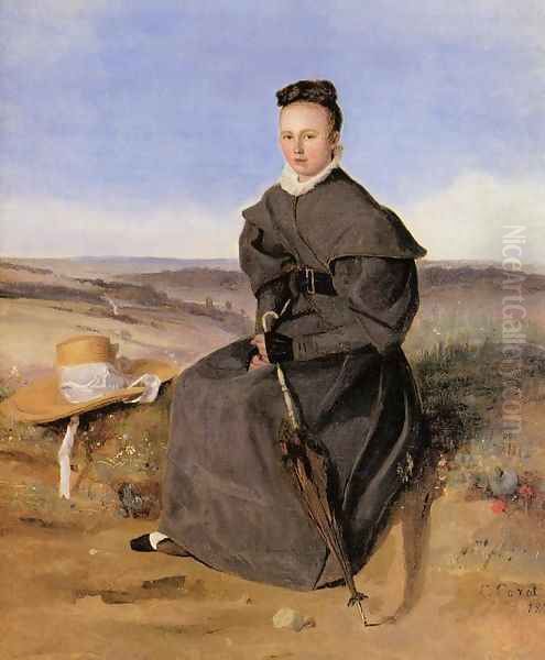 Louise Harduin in Mourning - view 1