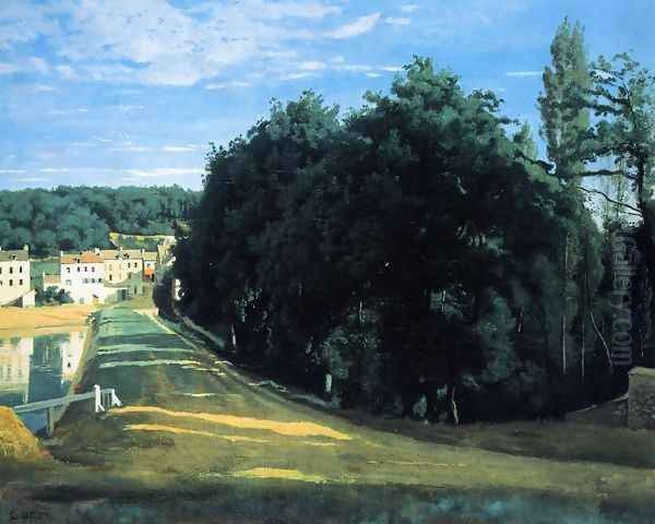 Ville d'Avray - the Chemin de Corot - view 1