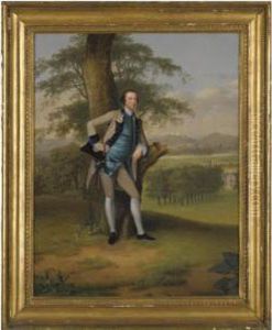 Portrait Of Lord Robert Manners-sutton Portrait Of Lord Robert Manners-sutton