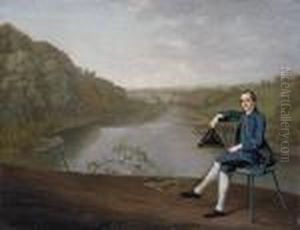 Portrait Of Philip Howard Of Corby Castle by Arthur Devis