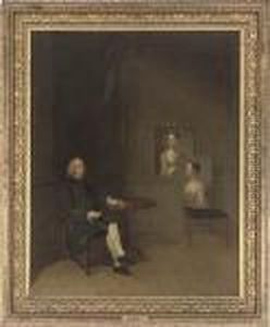 Portrait Of A Gentleman by Arthur Devis
