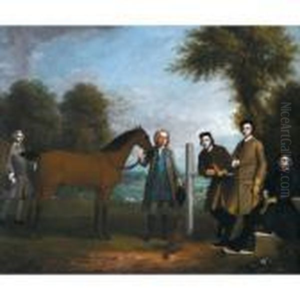 A Hunt Portrait - view 1