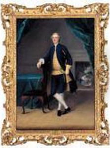 Portrait Of Mr Thomas by Arthur Devis