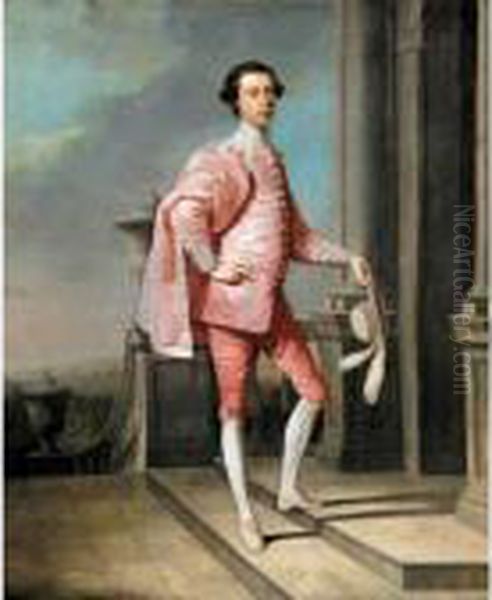 Portrait Of James Brydges, 3rd Duke Of Chandos And Marquess Of Carnarvon (1731-1789) - view 1
