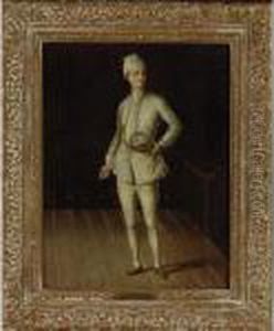 The Tennis Player by Arthur Devis