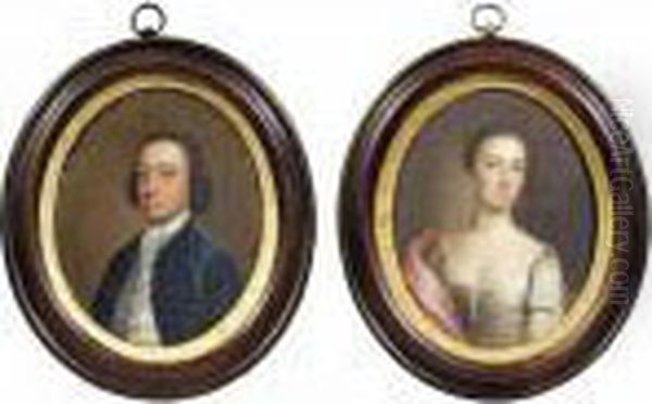 Portrait Of A Gentleman; And His Wife - view 1