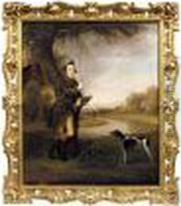 Portrait Of A Gentleman, Possibly John Wallop, 1st Earl Of Portsmouth (1690-1762) Portrait Of A Gentleman, Possibly John Wallop, 1st Earl Of Portsmouth (1690-1762)