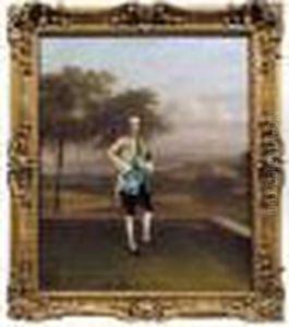 Portrait Of A Gentleman by Arthur Devis