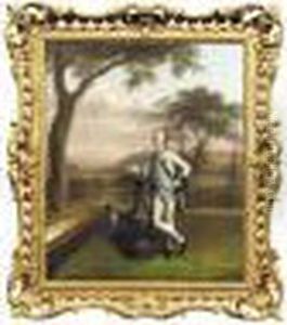 Portrait Of A Gentleman by Arthur Devis