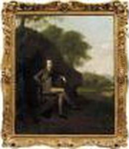 Portrait Of A Gentleman,
Possibly The Reverend William Digby, Of Landenstown, County Kildare Portrait Of A Gentleman,
Possibly The Reverend William Digby, Of Landenstown, County Kildare