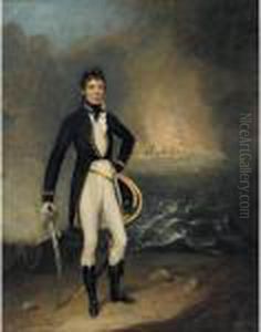 Portrait Of A Naval Officer