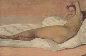 Marietta (Die Römische Odaliske) by Jean-Baptiste-Camille Corot