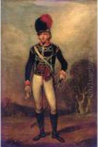Portrait Of A Yeomanry Officer Portrait Of A Yeomanry Officer