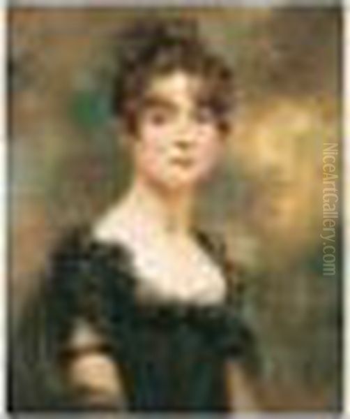 Portrait Of Harriet Leonard Bull - view 1