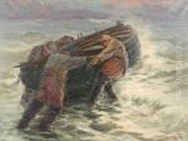 Fishermen - view 1