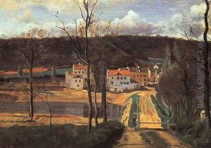 Ville d'Avray - the Pond and the Cabassud House thumbnail