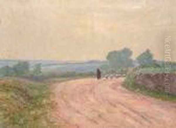 A Contemplative Shepherd. - view 1