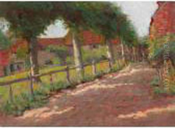 A Rural French Village Scene - view 1