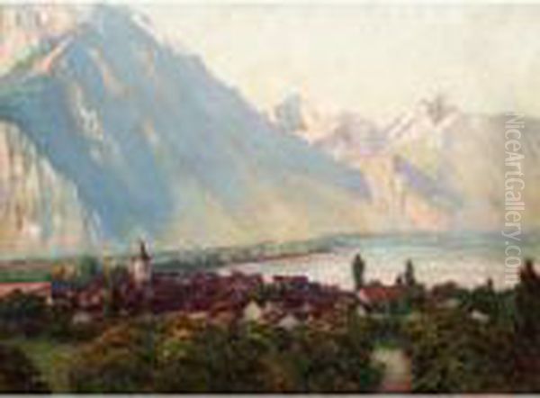 An Alpine Village - view 1