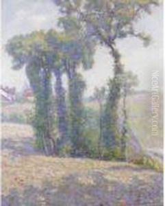 Summer Landscape, Provence by Wynford Dewhurst