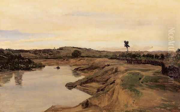 The Promenade du Poussin or, Roman Campagna, c.1826-28 - view 1