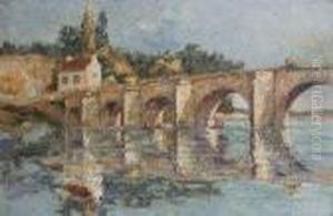 On The Loire by Wynford Dewhurst