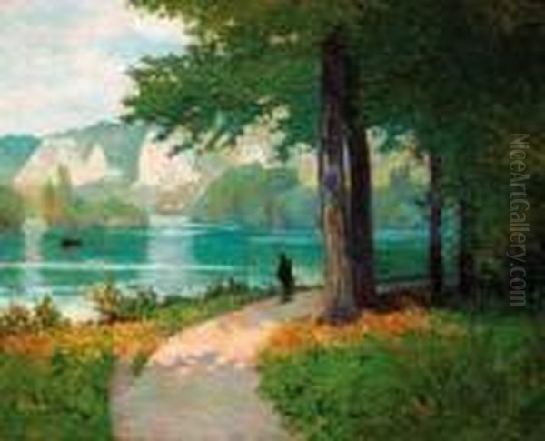 A Promenade By The Seine - view 1