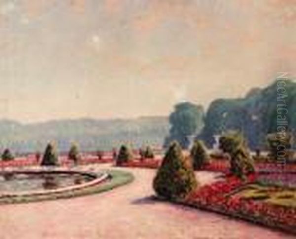 Terrace At Versailles - view 1