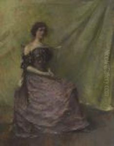 Lady In A Purple Dress Lady In A Purple Dress