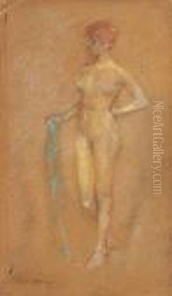 ''girl With Red Hair'' - view 1
