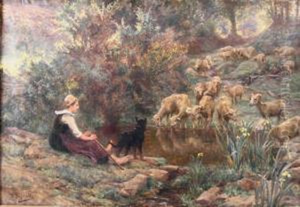 At The Pond - view 1