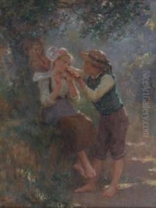 Untitled by Theophile Louis Deyrolle