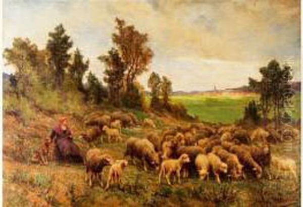 La Gardienne De Moutons - view 1