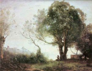 Landschaft Castelgandolfo Landschaft Castelgandolfo