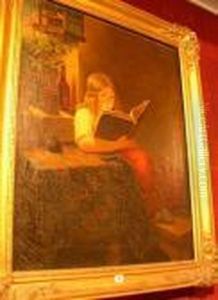 Jeune Bretonne En Costume by Emile Alfred Dezaunay