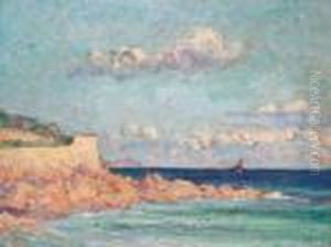 Perros-guirec, Cotes Du Nord by Emile Alfred Dezaunay