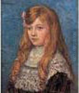 Portrait De Jeune Fille Portrait De Jeune Fille