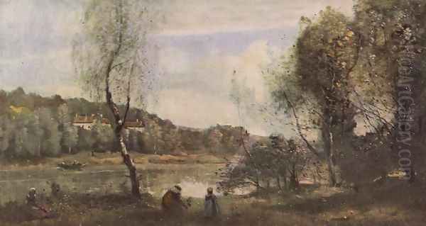 Teich von Ville-d'Avray - view 1