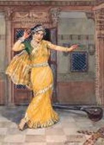Dancer by Mahadev Vishvanath Dhurandhar