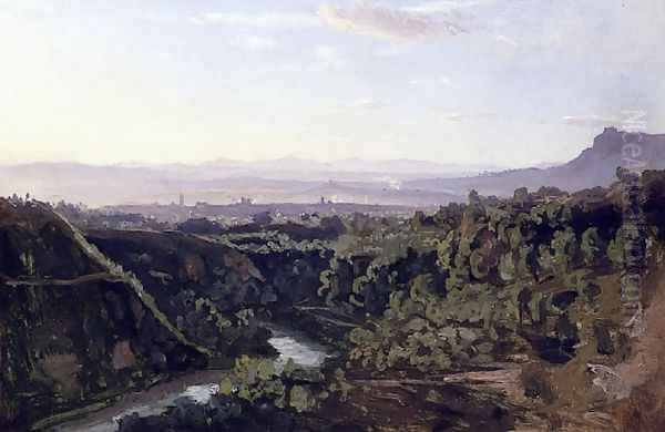 Papigno, rives escarpées et boisées - view 1