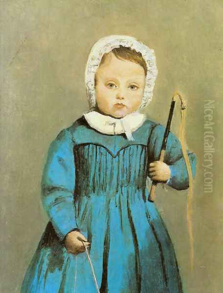 Portrait of Louis Robert - view 1