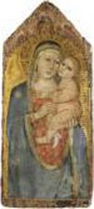 Madonna Col Bambino by Taddeo Di Bartolo