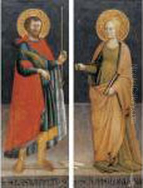 Saints Sebastian And Apollonia - view 1