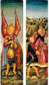 The Archangel Michael by Bicci Di Neri