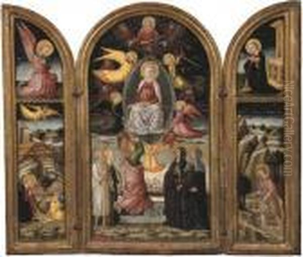 A Triptych - view 1