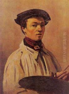 Self Portrait with Palette