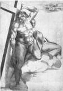 Der Hl by Giulio Bonasone