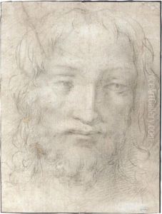 The Head Of Christ by Agnolo Bronzino