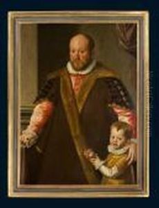 Furstliches Doppel-portrat: De'medici?